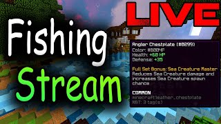 Hypixel Skyblock - Fishing Update Stream! #UpdateTuesdays