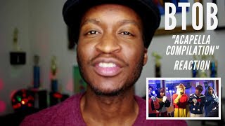 BTOB-A Capella Compilation *Reaction/Review*