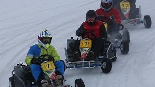 На "Казань Арене" прошел зимний чемпионат Татарстана по картингу