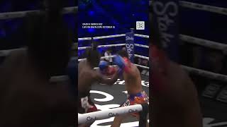 3-SECOND KNOCKDOWN BY ANTHONY TAYLOR ???? #shorts