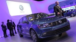 2015 Volkswagen Jetta - 2014 New York Auto Show