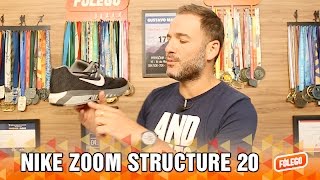 Testamos: Nike Zoom Structure 20