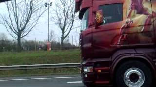 transports BEAU IRON MAN