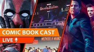 MCU Reveals Phase 4 & 5, Blade is Back, Deadpool in Limbo & More   CBC