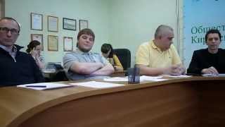 Юрист Антон Долгих прожарил вопросами председателя ОНК Кировской области Артура Абашева