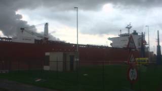 Tankowiec Asopos Port Antwerpia