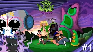 Le jour des tentacles !! | Day of the tentacle remastered [GAMEPLAY - DÉCOUVERTE] [FR]