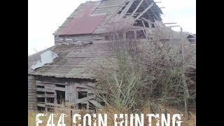 Fisher F44 Coin Hunting