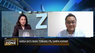 Harga Batu Bara Terbang 17%, Sampai Kapan?