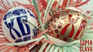 Пасха 2020 Как украсить пасхальные яйца Делаем подставки под крашенки Easter eggs and egg stands