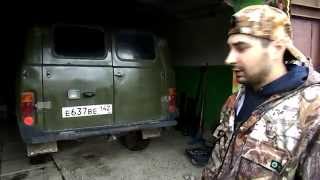 Замена фланца со стороны раздаточной каробки заднего кардана Уаз Буханка.