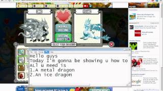 Dragon city how to get a platinum dragon