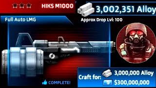 Sas 4 - CRAFTING M1000!!!