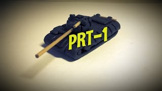 Как сделать танк из пластилина "PRT-1" ЧАСТЬ 3 / Plasticine tank #3