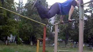 Мои сложнейшие элементы на турнике!