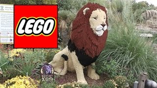 Lego Zoo Sculptures