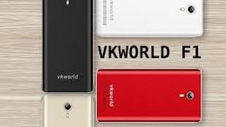 vkworld f1 review/test en français
