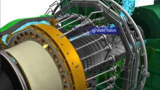 gas turbine power plant