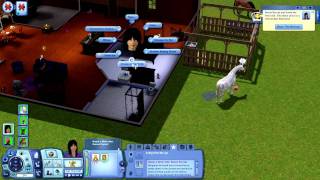 Sims 3 Complete Part 10 - Diarrhea Fluid Drink!