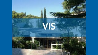 VIS 3* Хорватия Южная Далмация обзор – отель ВИС 3* Южная Далмация видео обзор