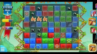 Pet Rescue Saga, Pet Island 7th April Level 9