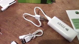 Обзор универс. акумулятор Powerbank Power Plant и селфи палки (selfi stick)