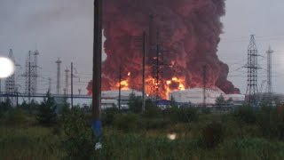 Взрыв 22.08.2009 на ПДС «Конда». Очевидец.