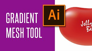 Adobe Illustrator - Gradient Mesh Tool | Объёмный градиент в Иллюстраторе | Не Андерталец