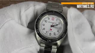 Восток Командирские 020712 / автоподзавод. Обзор часов от MrTimes.ru