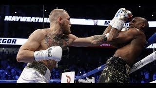 ПОЛНЫЙ БОЙ КОНОРА против Майвезера , Konor MacGregor VS Floyd Mayweather