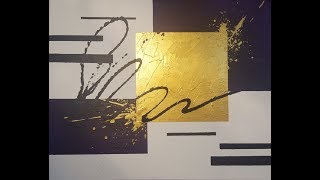 Abstract Painting Demo "Mazani"