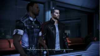 Mass Effect 3: Steve Cortez romance #4: Shore leave