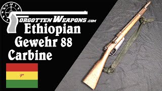 Ethiopian Modified Gewehr 88 Carbine