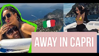 BACK IN ITALIA CAPRI! AND THIS TIME AWAY WITH JOUER !!