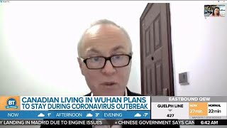 Canadian family living in Wuhan decides to stay put