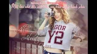[Vietsub + Kara] All About U - G.E.M. Tang Đặng Tử Kỳ | 邓紫棋