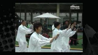 Tai Ji in Expo Park