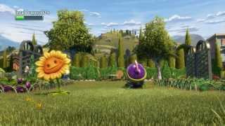 Plants vs. Zombies Garden Warfare: Plants Intro. (Install Gameplay)