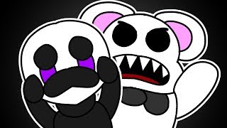 The Toy That Escaped The Evil Bear - (Minecraft FNAF Roleplay Redux)