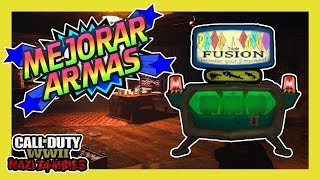 COMO MEJORAR ARMAS / GROESTEN HAUS / PACK A PUNCH / ZOMBIES WW2