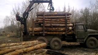 Манипулятор Урал 4320