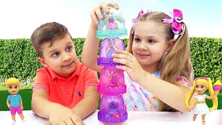 Diana Dan Roma Bermain Dengan Surprise Baru Untuk Anak-Anak