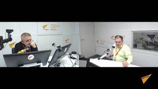 Emisiunea „Sputnik Matinal” cu Andrei Porubin