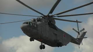 Полеты армейской авиации в Псковской области