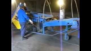 Відео Rolmet M 614/1 сортувальний стіл