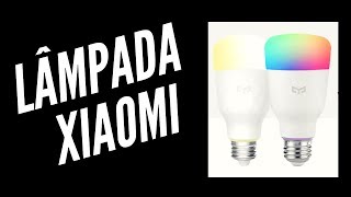 Lâmpada XIAOMI - YEELIGHT 10W RGB E27 Smart Light Bulbs