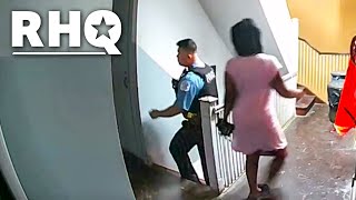 Cop Abandons Black Woman Being Threatened With Gun