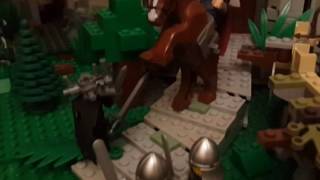 Мое Лего Королевство - Обновления (Армия Скелетов против Рыцарей) My Lego Kingdom Review (обзор)