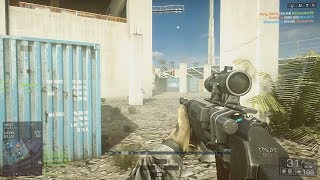 Battlefield 4 Gun Master Multiplayer Gameplay PS4 Pro