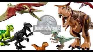 Lego Jurassic World Fallen Kindom 2018 all sets. Our thoughts